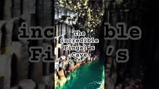 Scotland fingal’s cavetravelplace england youtubevideoshort trending [upl. by Ahsemat]