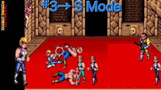 3【DDEXTreme】BILLY「S」 Playthrough  OpenBOR GAMES Free DoubleDragon 雙截龍 Billy [upl. by Eirual579]