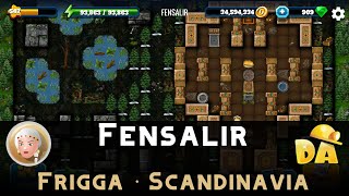 Fensalir  Frigga 9  Diggys Adventure [upl. by Chrysa]