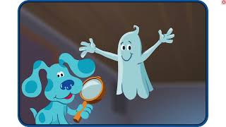 Blues Clues Blues Clues Ghost Hunt Game Walkthrough [upl. by Valera548]