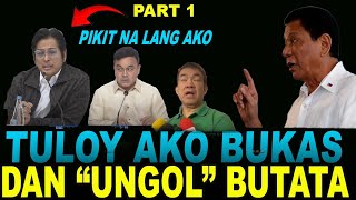 FINISH NA PDUTERTE TULOY PARIN BUKAS LAGOT QUADCOM TAK0T SA DDS VLOGGERSBARBERS PAHIYA [upl. by Noell85]