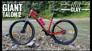 Giant Talon 2 2021  Red Clay  Best Entry level MTB [upl. by Cinda]