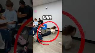 Girl faints in class convulsing but for what reason shorts [upl. by Chabot263]