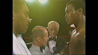 Larry Holmes vs Tim Witherspoon 20051983 boxing boxeo usa [upl. by Longwood]