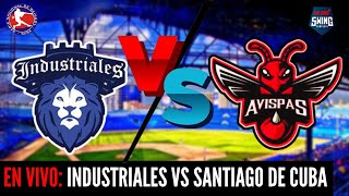 🔴EN VIVO Industriales vs Santiago de Cuba  Serie Nacional 63  11062024 [upl. by Leviram]