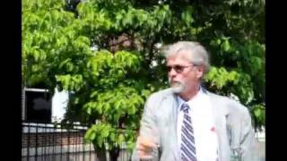 Rocky Houston speaks outside the Roane County Courthouse following his court appearance [upl. by Flemings809]