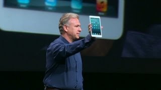 Apples iPad mini event in 90 seconds [upl. by Gabel410]