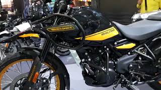 2024 royal enfield himalayan 450 top speed and adventurous motorbike man [upl. by Uund]