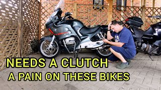 BMW R1150RT 2004 PROBLEMS WITH MY CLUTCH IS THIS THE HARDEST BIKE TO CHANGE A CLUTCH ON [upl. by August]