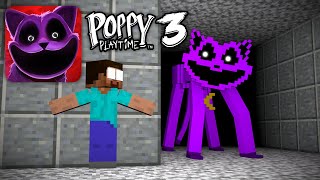 Monster School  Poppy Play Time Chapter 3  Catnap horror game [upl. by Shel]