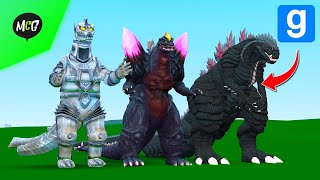 Semua Godzilla di Garrys Mod  Part 1 [upl. by Camille]