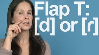 Flap T Really a D Sound American English Pronunciation [upl. by Buchalter]