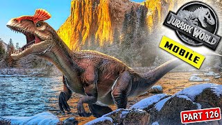 ANKYLODOCUS VS OPHIACOMIMUS Dino Fight 🔥  Jurassic World Mobile Season 2  Part 126  Hindi [upl. by Hyo]