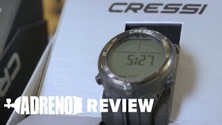 Cressi Dive Computer Range Review  ADRENO [upl. by Owena]