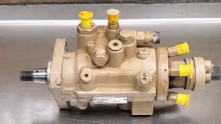 Stanadyne John Deere DE Injection Pump Rebuild Tear Down and Diagnose 4045 6068 Engines [upl. by Tremain]