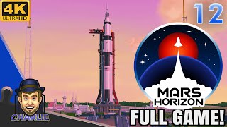 CREWED MOON MISSION  Mars Horizon Gameplay  12  Lets Play Mars Horizon Full Game [upl. by Abbot]