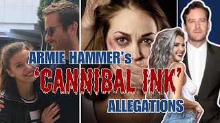 Armie Hammers CANNIBAL Allegations Explained [upl. by Niamor]