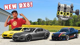 The Bridgeport RX8 Engine Needs an RX8  Ultimate NA Hybrid is BUILT [upl. by Jamaal891]