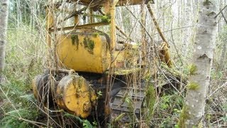 Old John Deere 400 amp Caterpillar D6 Dozer in the weeds [upl. by Namus524]