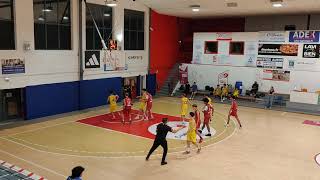 Basket U18 Alsace SIG Vs AU Schiltigheim  QR  J1  Part12 [upl. by Yornek]