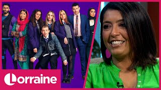 Sunetra Sarker Reveals All About The Return of Ackley Bridge amp Why She Said Yes to Strictly  LK [upl. by Eerrehs]