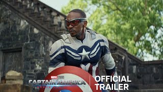 Captain America Brave New World  Official Trailer [upl. by Lorimer]