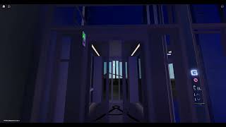 Roblox Elevator Tour Platinum Headquarters™ Teknikk Liftkos [upl. by Eirelam315]