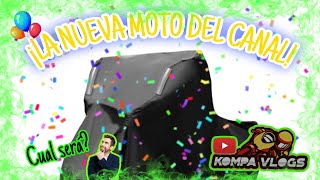 Estrenamos Moto para el Canal 🏍  Primeras Impresiones 🤯  ¿Cual será  kompavlogs [upl. by Arihas]