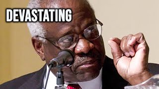 Clarence Thomas ERUPTS After Supreme Court Shuts Down His Next Target [upl. by Ellertnom]