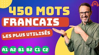 Vocabulaire Français Facile  Le plus UTILE 450 mots et verbes Français [upl. by Buseck399]