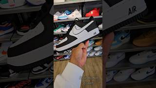 Nike Air Force 1 07 LV8 White Swoosh Panda AF1 HD POV Shorts  SKU DV0788001 Don Alpha Cleat [upl. by Anomor]