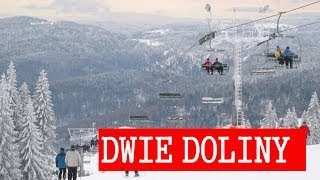 Dwie Doliny Muszyna  Wierchomla 2014 sony action cam [upl. by Eirrotal]