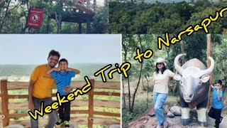 EP 6  Narsapur Forest Park  Part 2 Weekend Forest Trip  Mini Trekking [upl. by Wilhide]