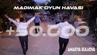 Fatih mahallesi gençlerinden Madımak Oyunu 🔥🔥💣💣 wedding düğün turkishmusic [upl. by Shermy]