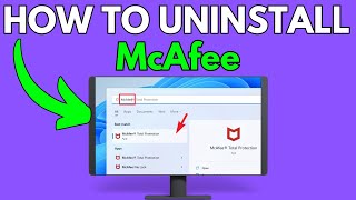 How To Uninstall McAfee On Windows [upl. by Enomal]