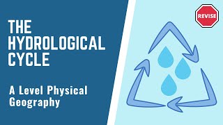 A Level Physical Geography  The Hydrological Cycle [upl. by Devinna418]