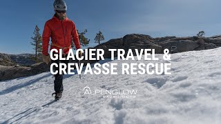 Glacier Travel amp Crevasse Rescue [upl. by Ahsitil]