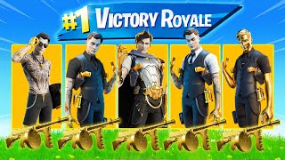 The Midas Challenge in Fortnite [upl. by Orsay]