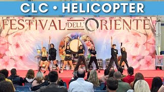 Uncoded • HELICOPTER  CLC Festival dellOriente 2023 ITALY [upl. by Nylirrej]