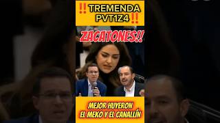 ‼️LE TUVIERON MIEDO A ANDREA CHAVEZ‼️noticias andreachavez politica [upl. by Schreck157]