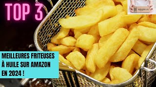 Les 3 Meilleures Friteuses à Huile sur Amazon en 2024 [upl. by Utimer]