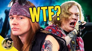 WTF Happened to Axl Rose [upl. by Legyn]