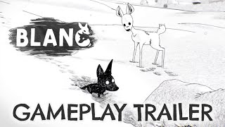 Blanc  Gameplay Trailer [upl. by Hgielak]