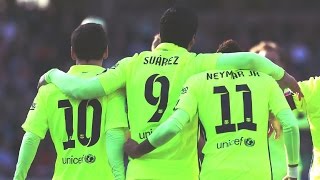 Messi Suarez Neymar ● Disastrous Triangle ● 2015 HD [upl. by Arnst74]