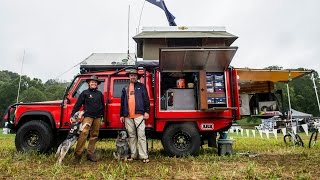 The Most WellBuilt Land Rover Defender Weve Seen  Outside [upl. by Intihw]