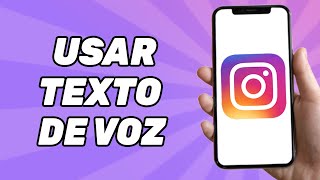 Cómo usar el texto de voz en Instagram Reel [upl. by Labotsirc742]