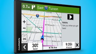 Garmin DriveSmart 76 7inch Car GPS Navigator with Bright Crisp Highresolution Maps and Garmin [upl. by Tatianas694]