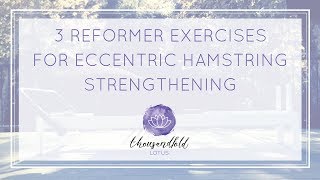 3 Eccentric Hamstring Exercises [upl. by Imhskal]