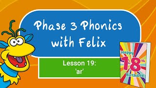 Phase 3 Phonics for Kids 19  ar [upl. by Anaiviv]