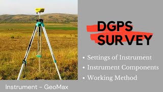 DGPS survey Instrument Explained [upl. by Wurtz]